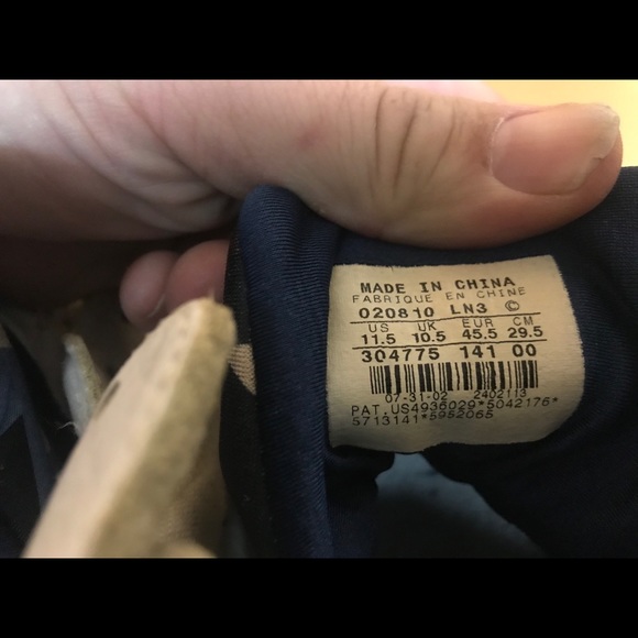 Jordan 7 French Blue - Picture 4 of 5